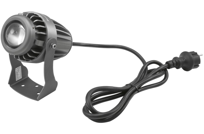 Pinspot de Exterior cu LED 10 W Eurolite LED IP PST-10W 2700K Pinspot