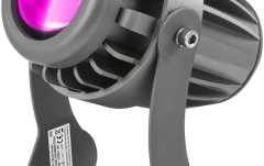 Pinspot de Exterior cu LED 10 W Eurolite LED IP PST-10W pink Pinspot