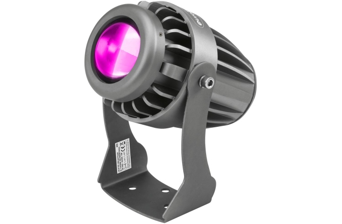 Pinspot de Exterior cu LED 10 W Eurolite LED IP PST-10W pink Pinspot