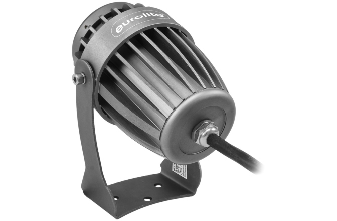 Pinspot de Exterior cu LED 10 W Eurolite LED IP PST-10W pink Pinspot
