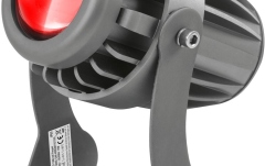 Pinspot de Exterior cu LED 10 W Eurolite LED IP PST-10W red Pinspot