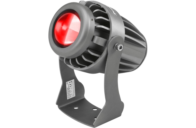 Pinspot de Exterior cu LED 10 W Eurolite LED IP PST-10W red Pinspot