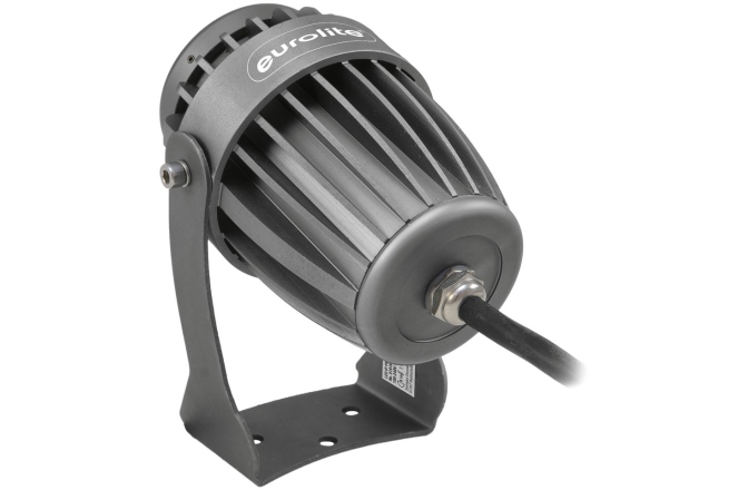 Pinspot de Exterior cu LED 10 W Eurolite LED IP PST-10W red Pinspot