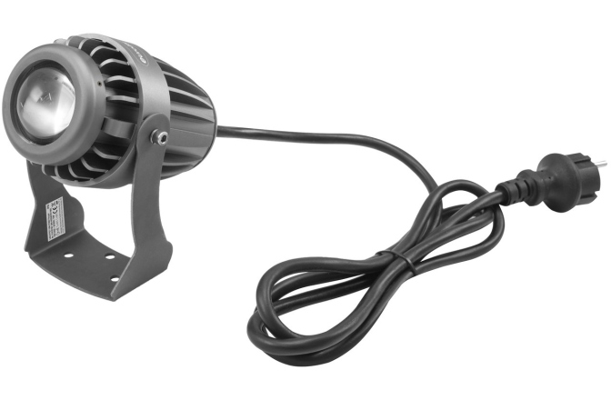 Pinspot de Exterior cu LED 10 W Eurolite LED IP PST-10W red Pinspot