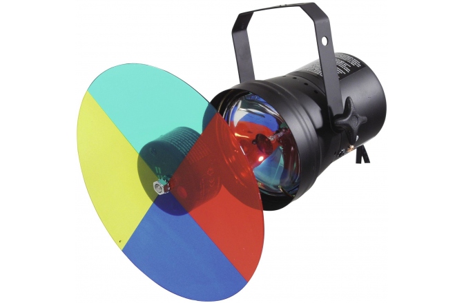 Pinspot Eurolite Color-Changer-Set + PAR-36 Pinspot