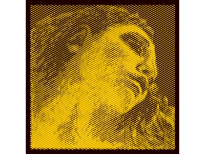 Evah Pirazzi Gold G-Silver Set 4/4 LE