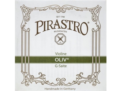 Oliv 15 3/4 String G Gold Silver On Gut