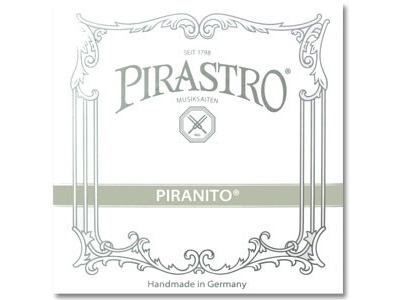 Piranito Violin Set 4/4 A-Chrome 