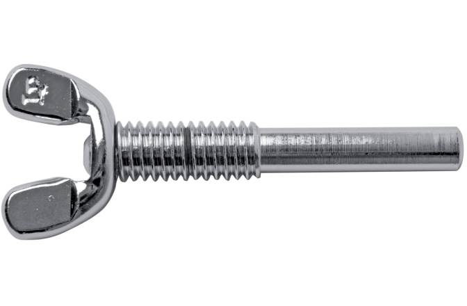 piuliță fluture  Latin Percussion  Wing nut 1/2" - Height adjustment LP290B Crom