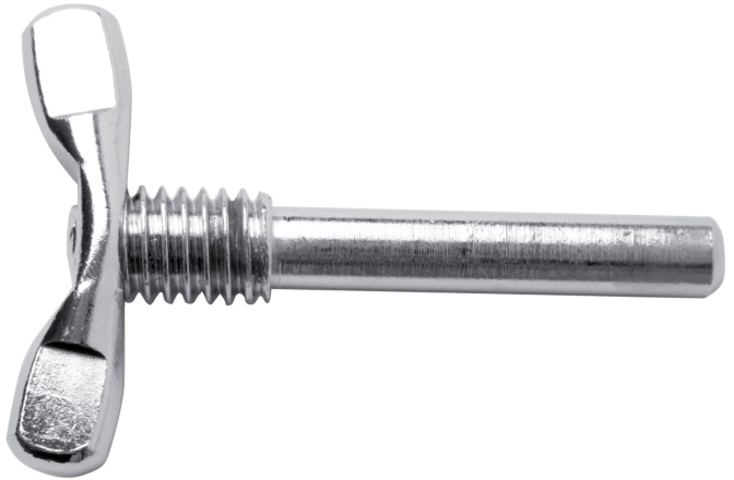 piuliță fluture  Latin Percussion  Wing nut 1/2" LP290S - LP290S-AIR - LP291 - LP445 Crom