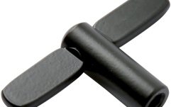 piuliță fluture  Latin Percussion  Wing nut M6 Aspire - LPA653 LPA703 negru (powder coated)