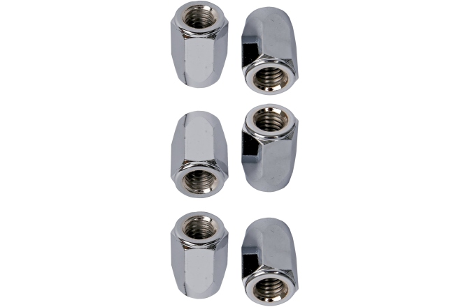 Piulite  Latin Percussion Piulite pentru conga 3/8" Chrom  LP952C