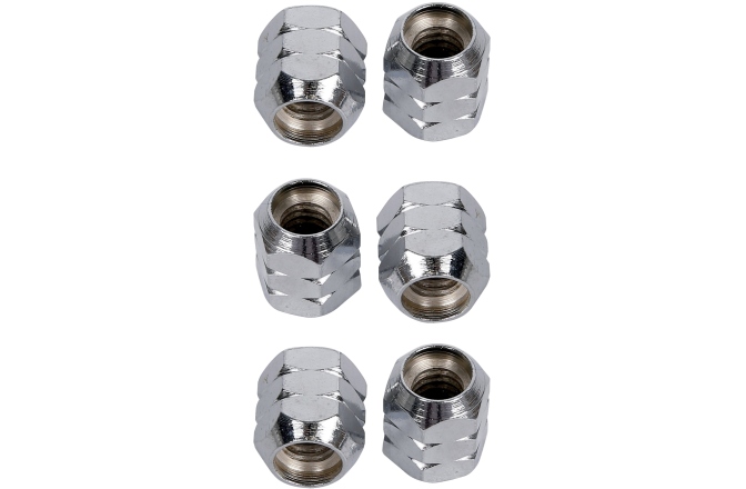 Piulite  Latin Percussion Piulite pentru conga si bongo 5/16" Chrom