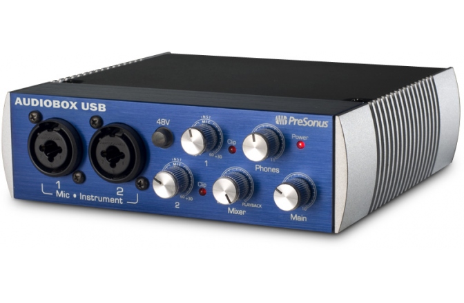 Placa audio externa Presonus AudioBox USB