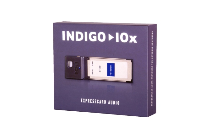 Placa audio laptop ECHO Indigo IOx