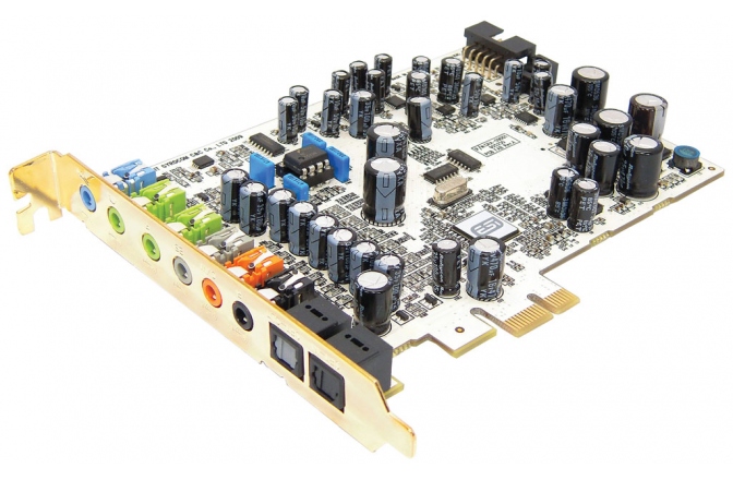 Placa audio PCIe 7.1 ESI Prodigy X-Fi NRG