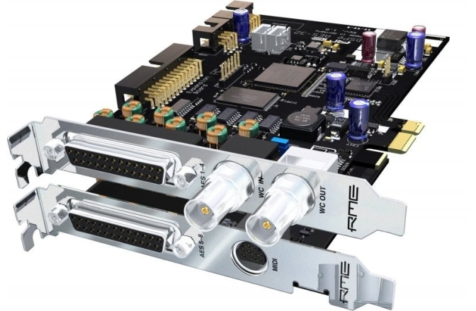 Placa audio<br /> RME HDSPe AES