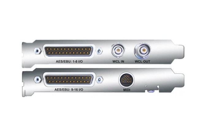 Placa audio<br /> RME HDSPe AES