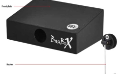 Placă Cajon Meinl Bassbox frontplate