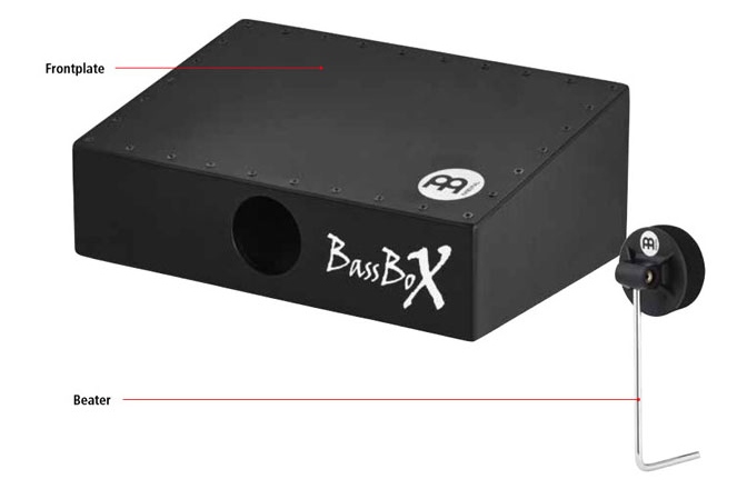 Placă Cajon Meinl Bassbox frontplate
