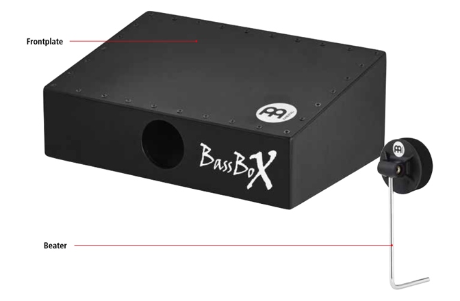 Placă Cajon Meinl Bassbox frontplate
