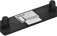 Placă de bază  Alutruss BILOCK Base Plate BLM-10S male bk