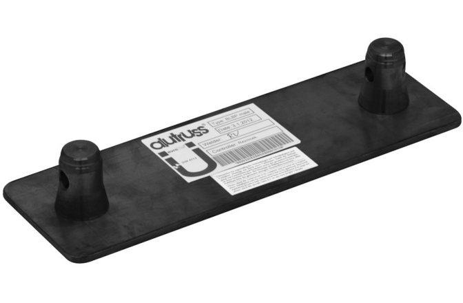 Placă de bază  Alutruss BILOCK Base Plate BLM-10S male bk