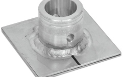 Placă de bază  Alutruss SINGLELOCK Base Plate SBP (square)
