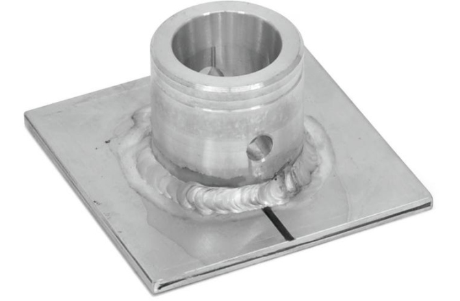 Placă de bază  Alutruss SINGLELOCK Base Plate SBP (square)