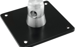 Placă de bază Alutruss SINGLELOCK SB-M10 (square) black