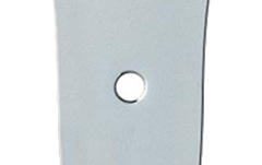 Placă de Control Fender American Vintage '62 Jazz Bass Control Plate Chrome (3-Hole)