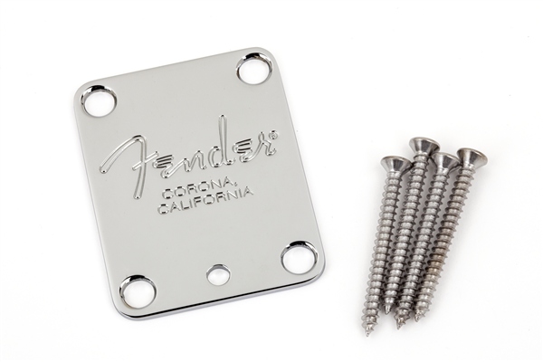 4-Bolt American Series Guitar Neck Plate 