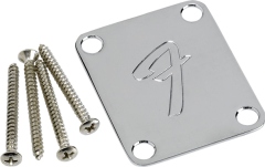 Placă de Gât Fender 4-Bolt Vintage-Style Neck Plate "F" 
