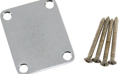 Placă de Gât Fender Road Worn Guitar Neck Plate w/Hardware