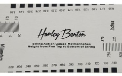 Placă de măsură gradată Harley Benton Parts String Action Gauge