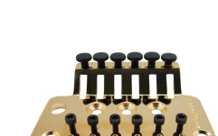 Placă de montaj Floyd Rose Floyd Rose By FR3TBPG - Tremolo Base Plate - Gold