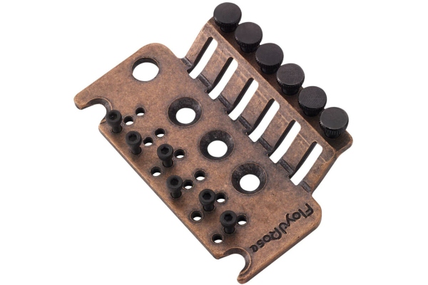  FR1TBPAB - 1000 Series Tremolo 6-String Base Plate - Antique Bronze