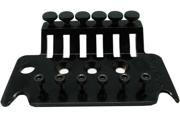  FR1TBPB - 1000 Series Tremolo 6-String Base Plate - Black
