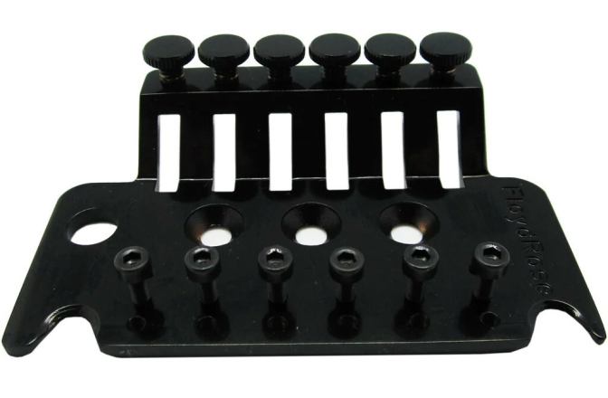 Placă de montaj Floyd Rose Floyd Rose  FR1TBPB - 1000 Series Tremolo 6-String Base Plate - Black