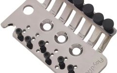 Placă de montaj Floyd Rose Floyd Rose  FR1TBPBN - 1000 Series Tremolo 6-String Base Plate - Black Nickel