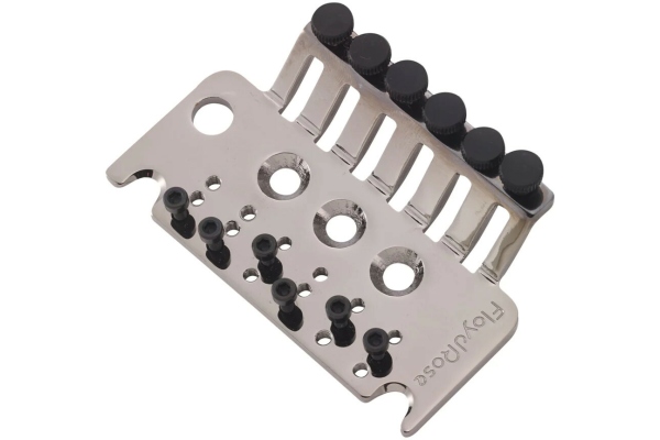  FR1TBPBN - 1000 Series Tremolo 6-String Base Plate - Black Nickel
