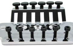 Placă de montaj Floyd Rose Floyd Rose  FR1TBPC - 1000 Series Tremolo 6-String Base Plate - Chrome