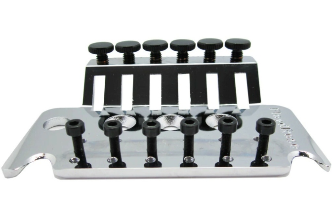 Placă de montaj Floyd Rose Floyd Rose  FR1TBPC - 1000 Series Tremolo 6-String Base Plate - Chrome