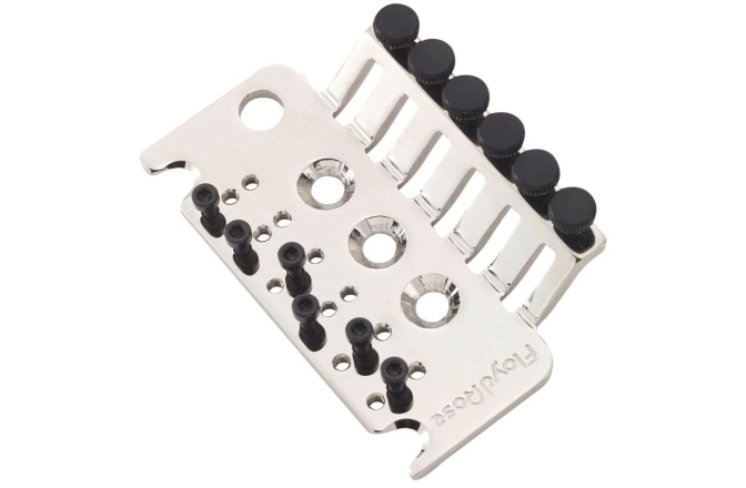 Placă de montaj Floyd Rose Floyd Rose  FR1TBPN - 1000 Series Tremolo 6-String Base Plate - Nickel