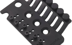 Placă de montaj Floyd Rose Floyd Rose  FR1TBPSB - 1000 Series Tremolo 6-String Base Plate - Satin Black