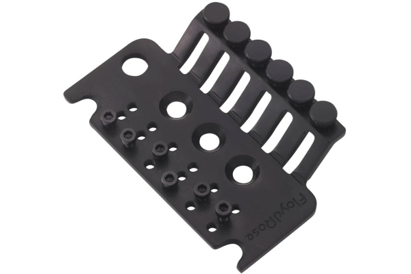 FR1TBPSB - 1000 Series Tremolo 6-String Base Plate - Satin Black