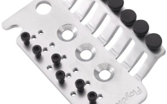 Placă de montaj Floyd Rose Floyd Rose  FR1TBPSC - 1000 Series Tremolo 6-String Base Plate - Satin Chrome