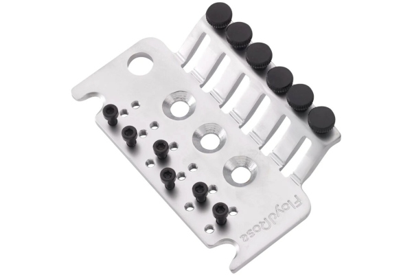  FR1TBPSC - 1000 Series Tremolo 6-String Base Plate - Satin Chrome