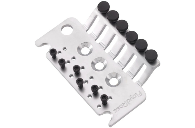 Placă de montaj Floyd Rose Floyd Rose  FR1TBPSC - 1000 Series Tremolo 6-String Base Plate - Satin Chrome