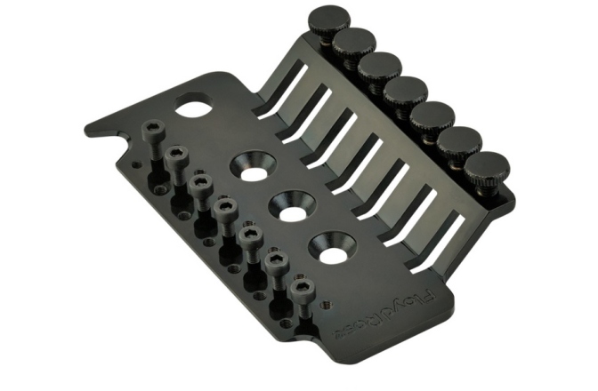 Placă de montaj Floyd Rose Floyd Rose  FR7TBPBP - 7-String Base Plate - Black